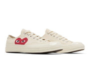 Comme des Garçons Play x Chuck 70 Low Milk 2023