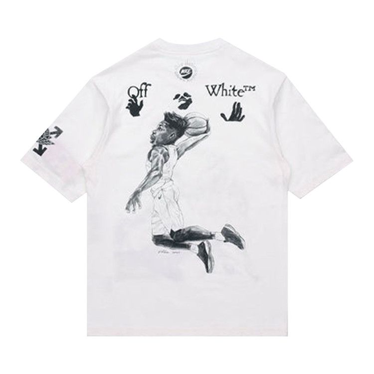 Jordan x Off White T-Shirt White