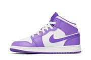 Jordan 1 Mid Purple Venom (GS)