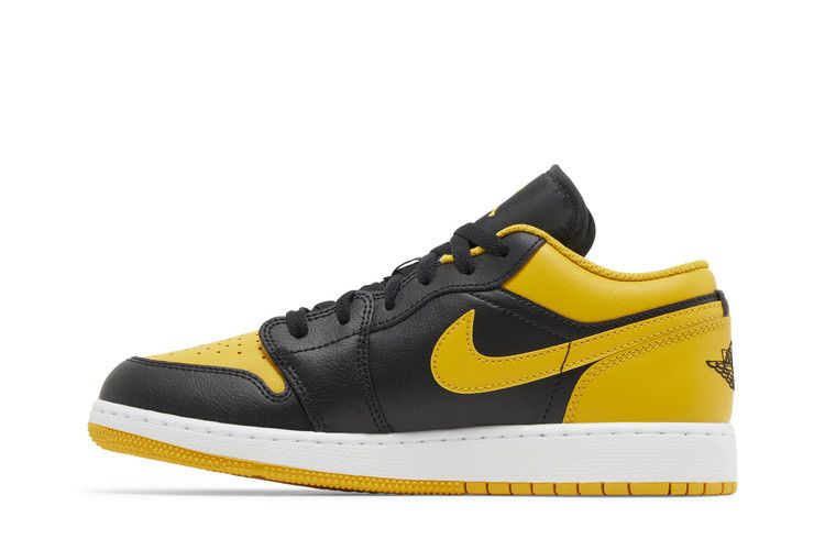 AIR JORDAN 1 LOW GS YELLOW OCHRE