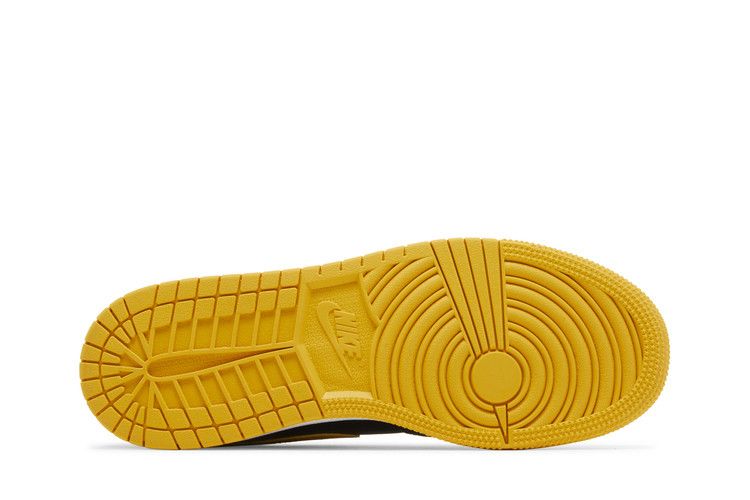 AIR JORDAN 1 LOW GS YELLOW OCHRE