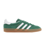 Adidas Gazelle Indoor Collegiate Green Gum