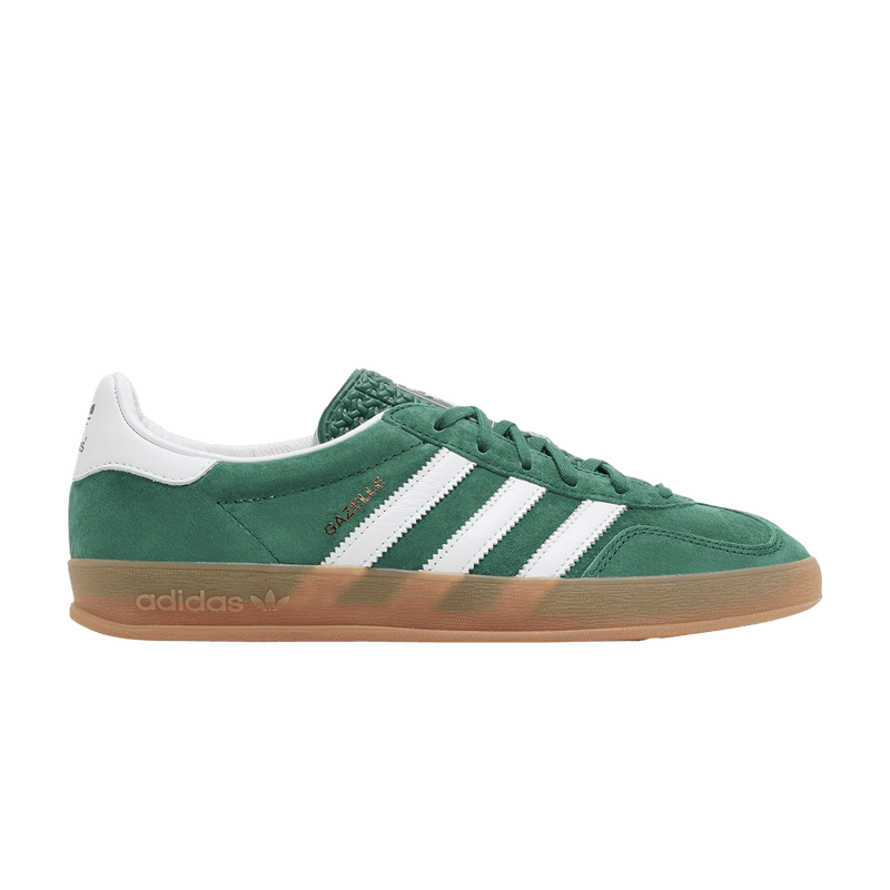 Adidas Gazelle Indoor Collegiate Green Gum