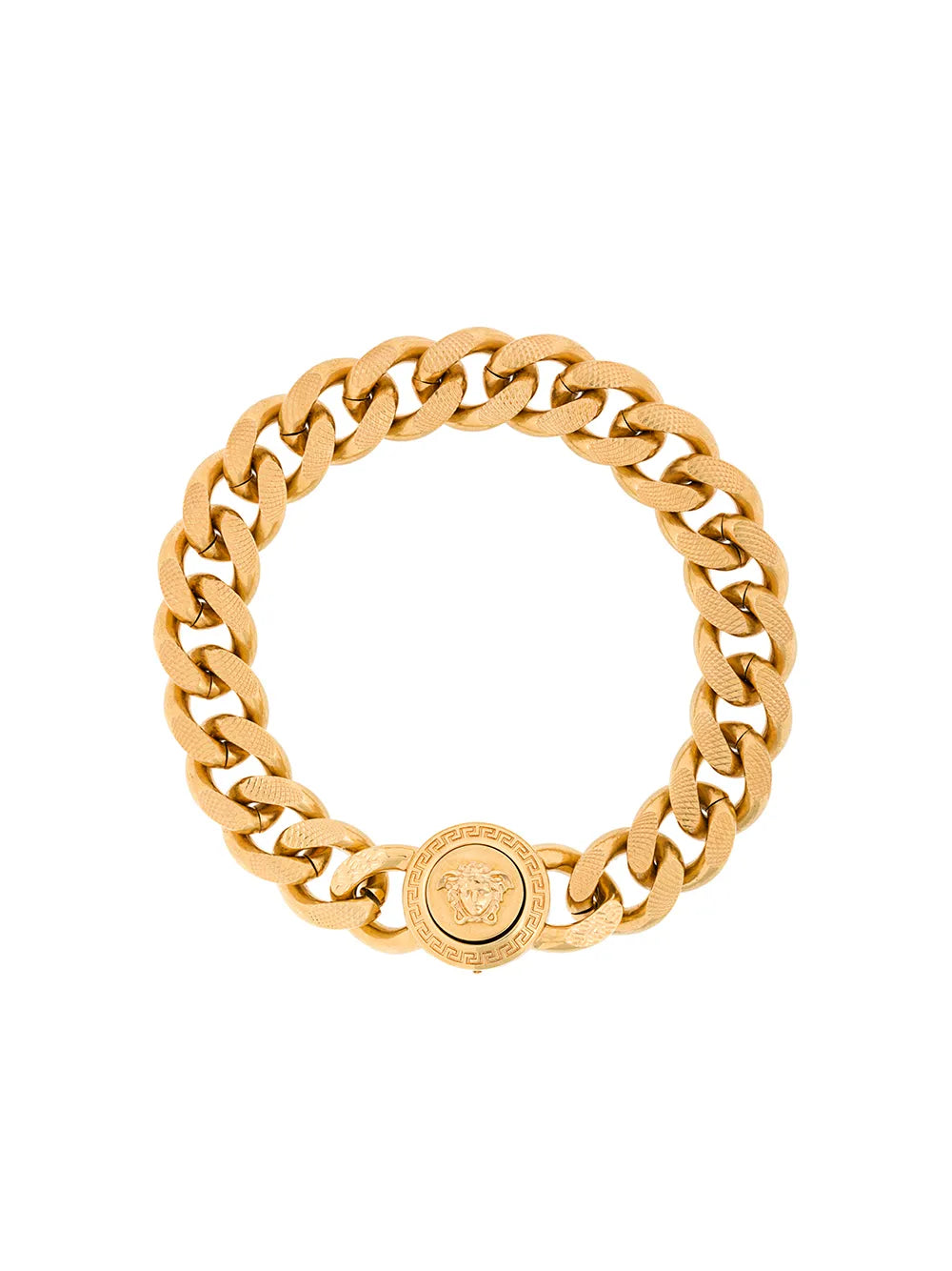 Medusa chain bracelet