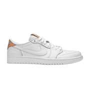 JORDAN 1 RETRO LOW OG WHITE VACHETTA