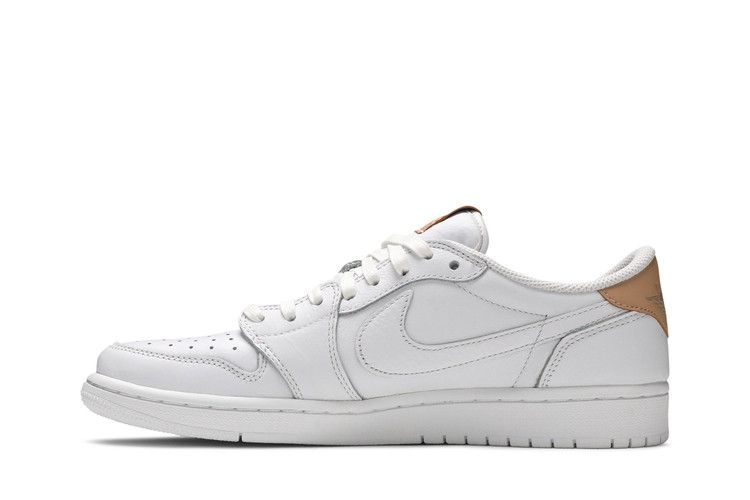 JORDAN 1 RETRO LOW OG WHITE VACHETTA