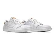 JORDAN 1 RETRO LOW OG WHITE VACHETTA