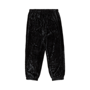 Supreme Crushed Velvet Track Pant Black