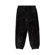Supreme Crushed Velvet Track Pant Black