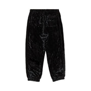 Supreme Crushed Velvet Track Pant Black