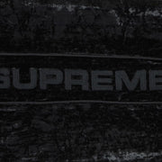 Supreme Crushed Velvet Track Pant Black