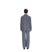 Trousers Blue White