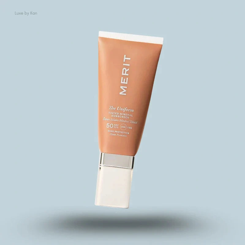 Merit Beauty The Uniform Tinted Mineral Sunscreen SPF50 50ml