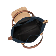 Longchamp Le Pliage Original S Handbag Navy - Recycled canvas