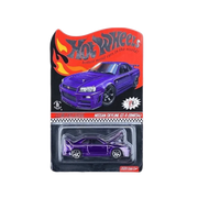 Hot Wheels RLC Nissan Skyline GT-R (R34) Spectraflame Purple