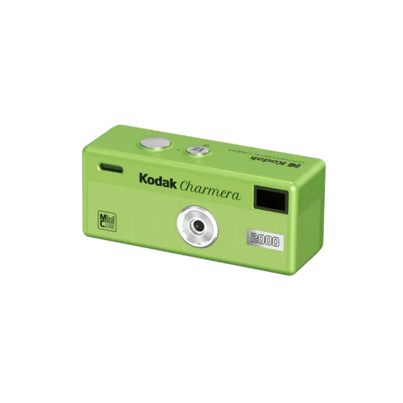 Kodak Charmera Millennium Keychain Digital Camera - Green