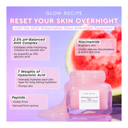 Watermelon Glow AHA Night Treatment