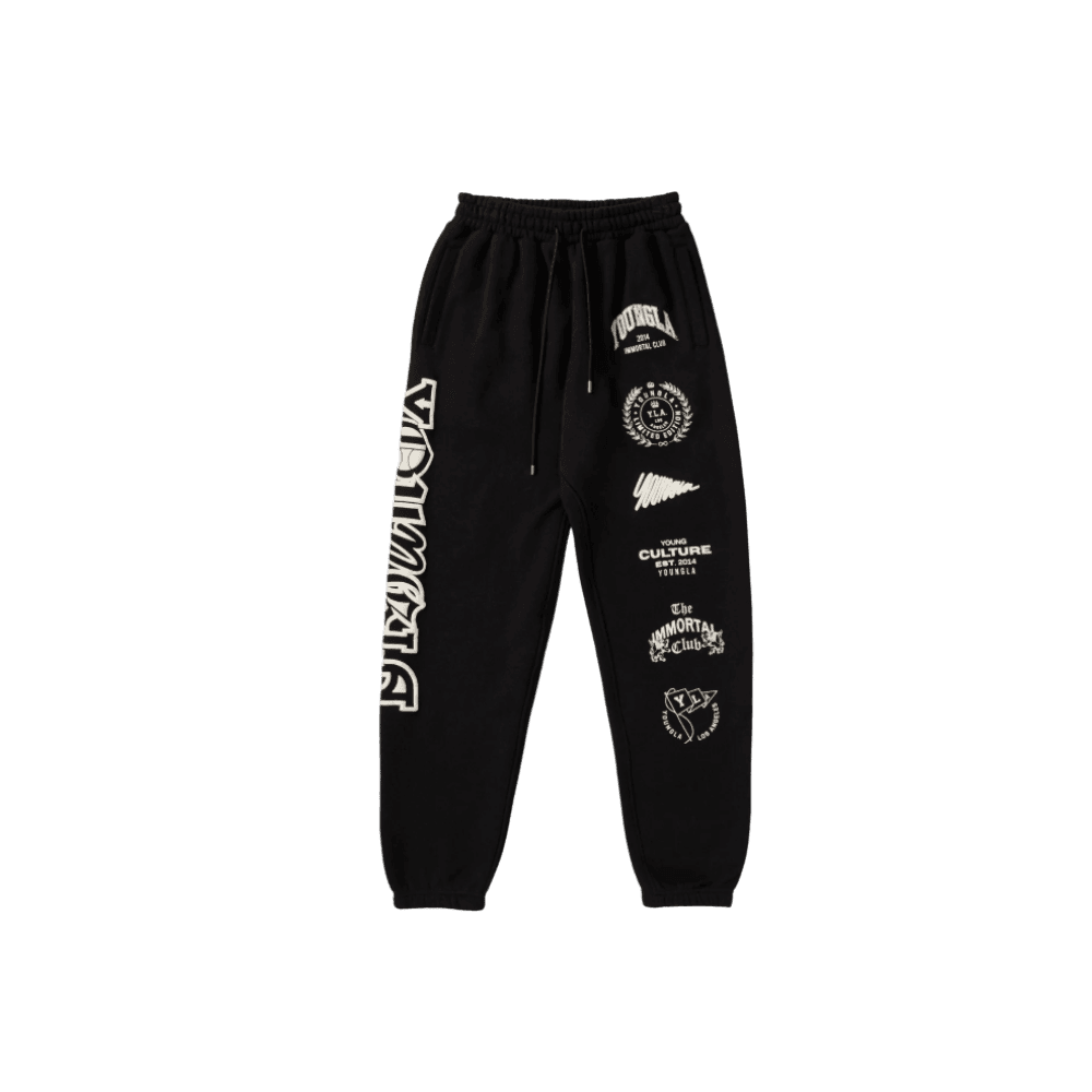 Young LA Immortal Killer Joggers Black