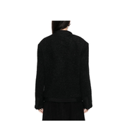 Wool Jacket - Black