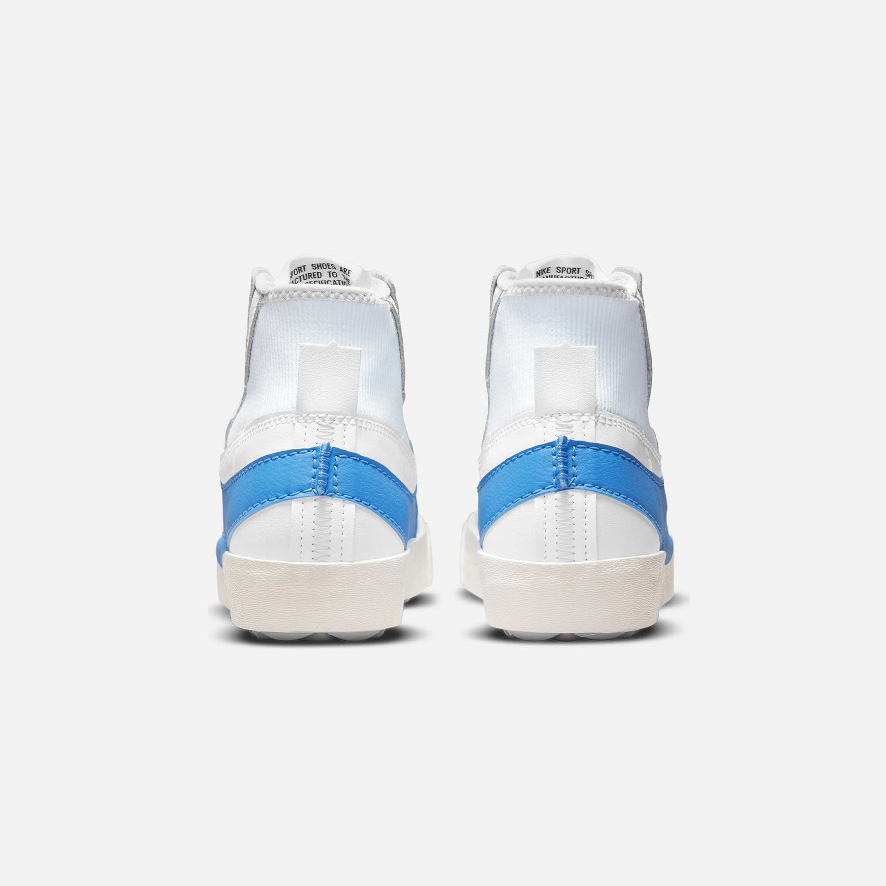 Nike BLAZER MID JUMBO { UNIVERSITY BLUE