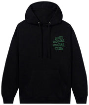 Anti Social Social Club Cannibal Hoodie Black