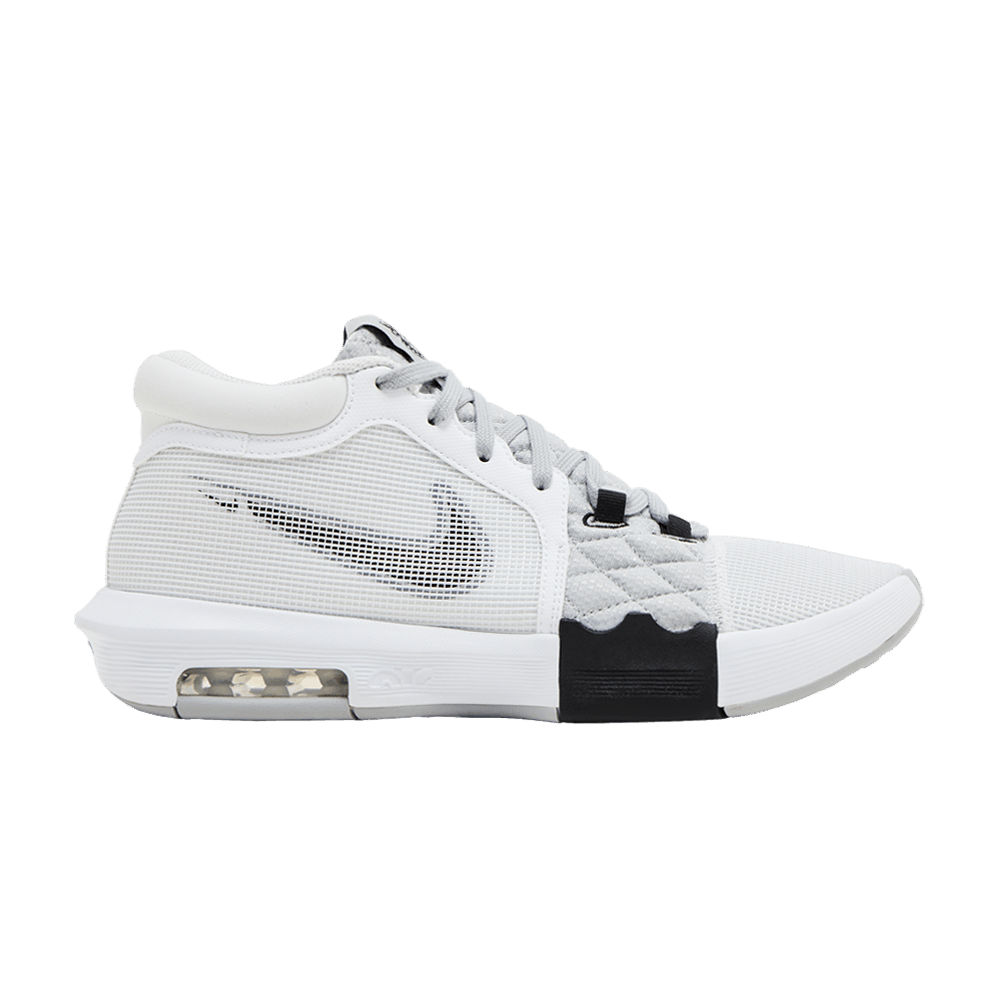 Men's LeBron Witness 8 'White Light Smoke Grey'