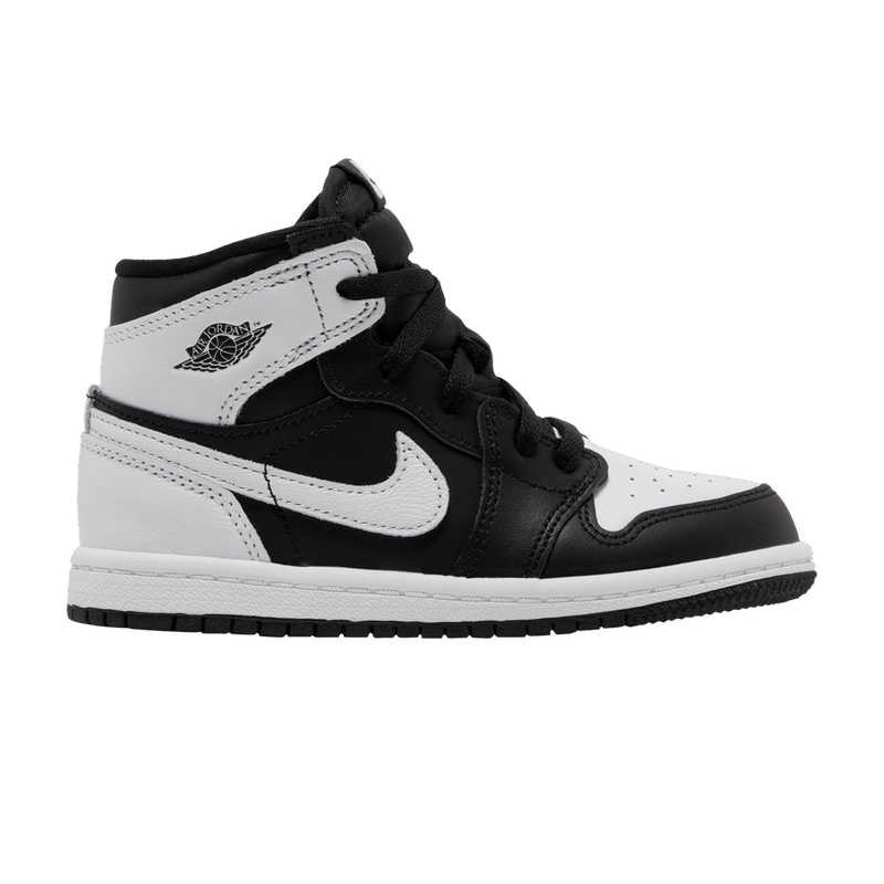 Air Jordan 1 Retro High OG TD Black White 2.0