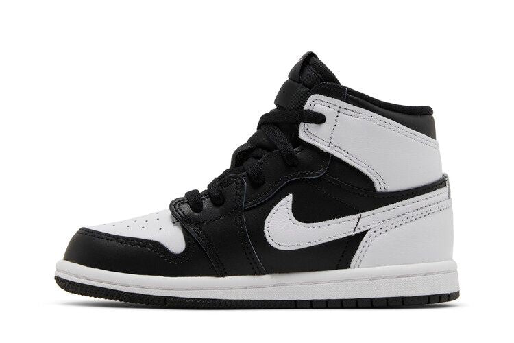 Air Jordan 1 Retro High OG TD Black White 2.0