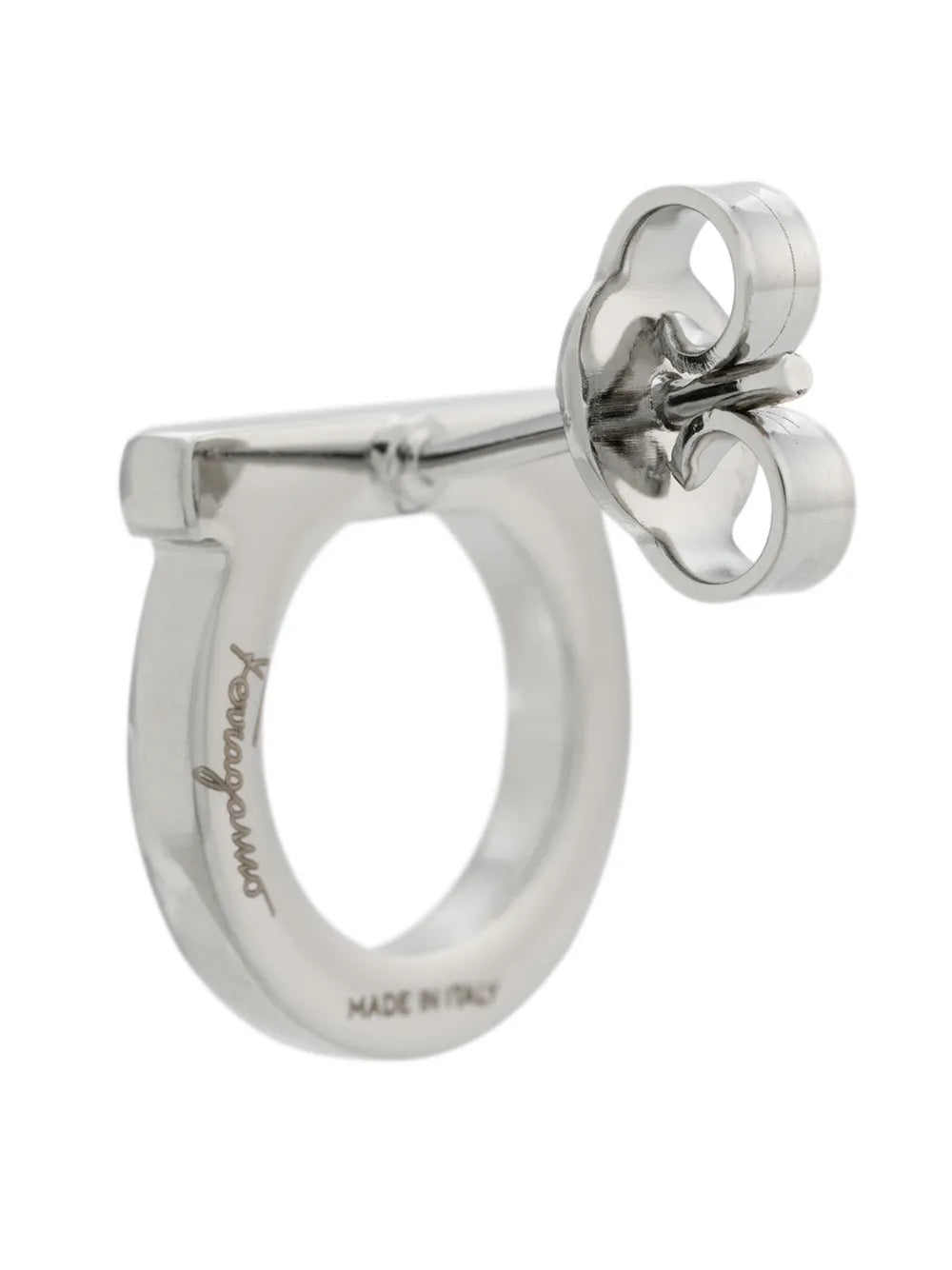 Gancio stud earrings