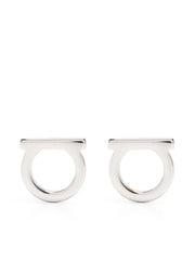 Gancio stud earrings