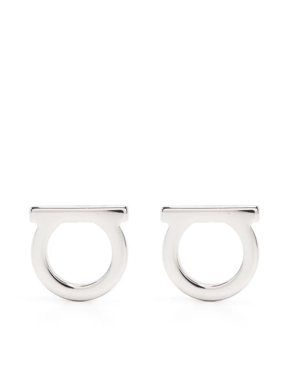 Gancio stud earrings