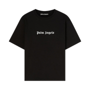 Palm Angels Classic Logo Slim T-Shirt Black