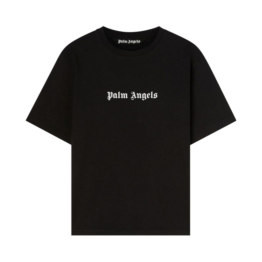 Palm Angels Classic Logo Slim T-Shirt Black