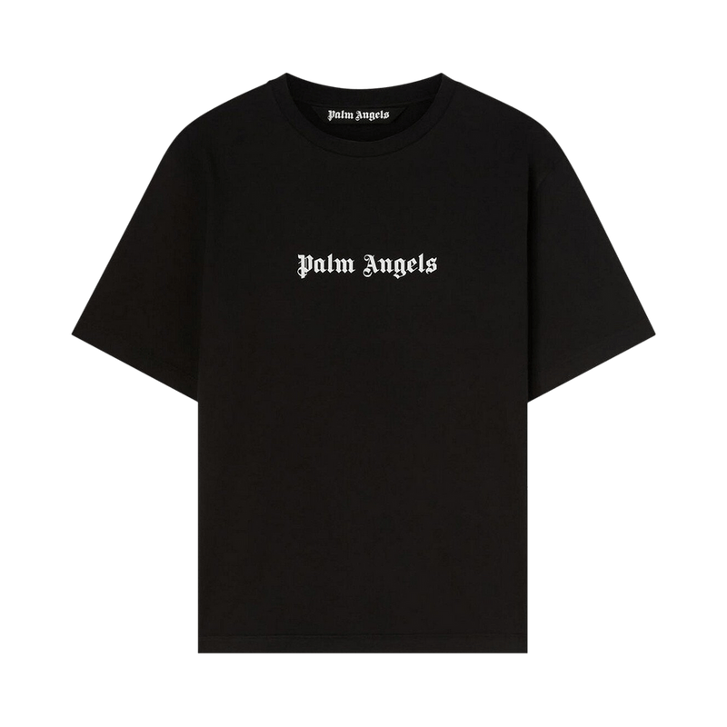 Palm Angels Classic Logo Slim T-Shirt Black
