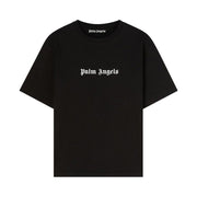 Palm Angels Classic Logo Slim T-Shirt Black
