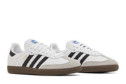 Adidas Wmns Samba OG 'White Clear Granite'