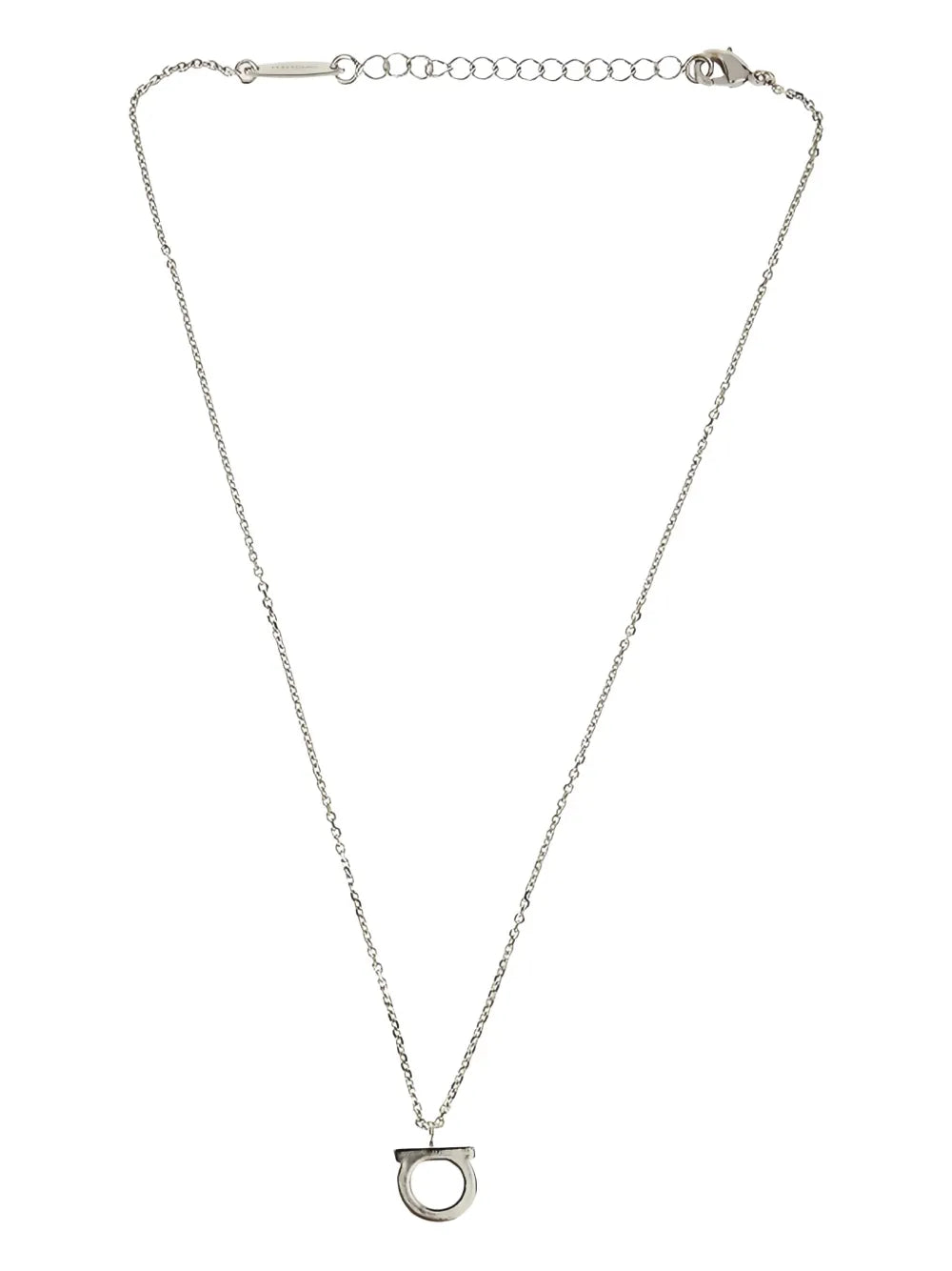 Gancio crystal-embellished necklace