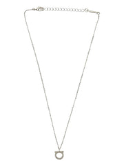 Gancio crystal-embellished necklace