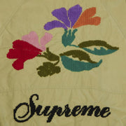 Supreme Needlepoint Hooded Jacket Olive