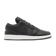 Air Jordan 1 Low SE GS Black Elephant