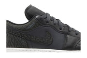 Air Jordan 1 Low SE GS Black Elephant