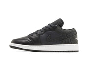 Air Jordan 1 Low SE GS Black Elephant