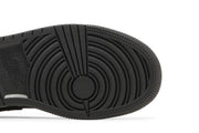 Air Jordan 1 Low SE GS Black Elephant