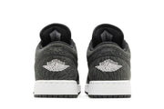 Air Jordan 1 Low SE GS Black Elephant