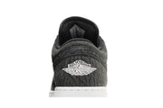 Air Jordan 1 Low SE GS Black Elephant