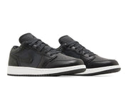 Air Jordan 1 Low SE GS Black Elephant