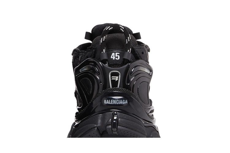 Balenciaga Runner Sneaker Black Matte
