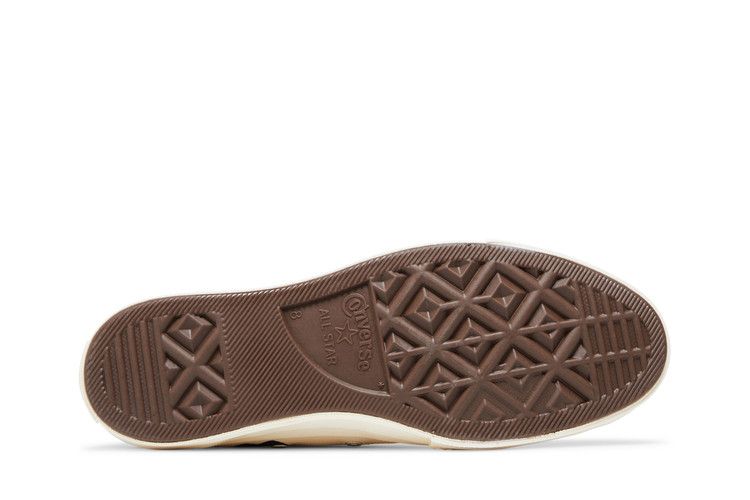 Comme des Garçons PLAY x Chuck 70 High Multi Heart - Milk Black