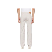 Cotton Pants - Beige