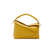 Loewe Small Puzzle Bag Pale Yellow Glaze